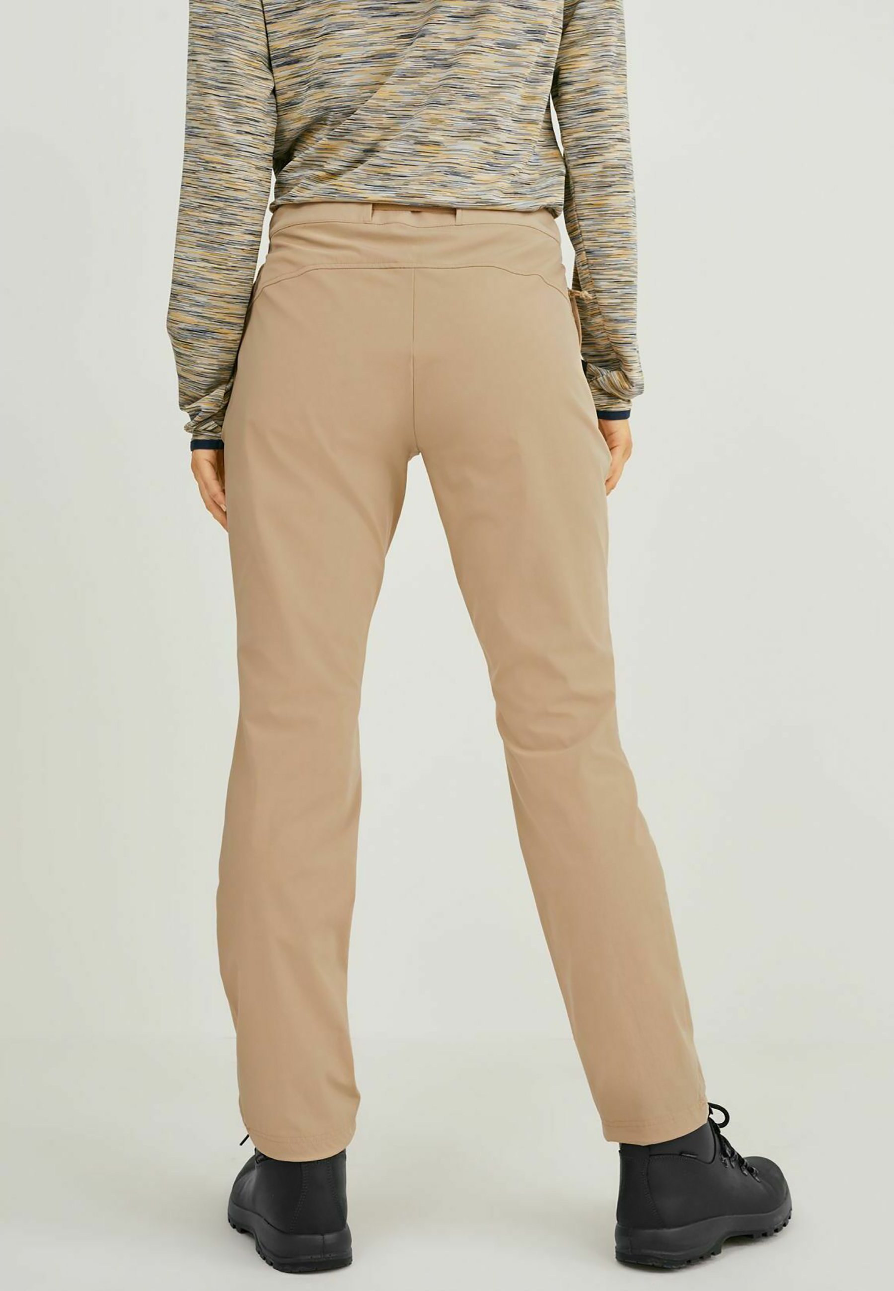 C\u0026A HIKING - Pantaloni outdoor - khaki/cachi - Zalando