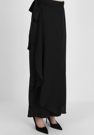 Stoffhose - black