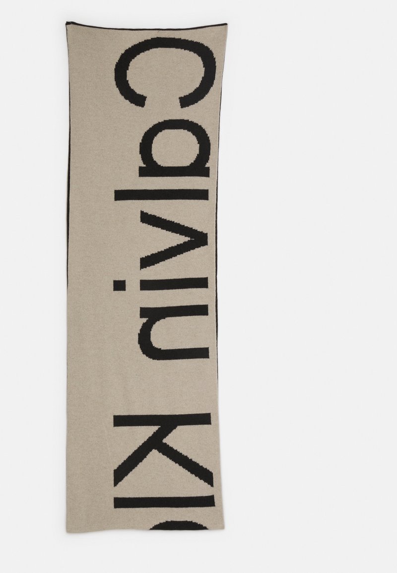 echarpe bonnet calvin klein