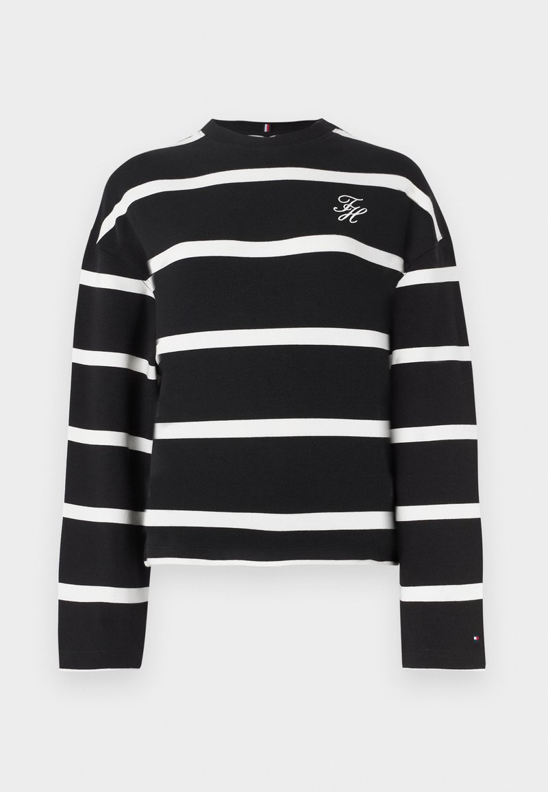 Tommy Hilfiger Sweater zwart Tommy Hilfiger Sweater zwart