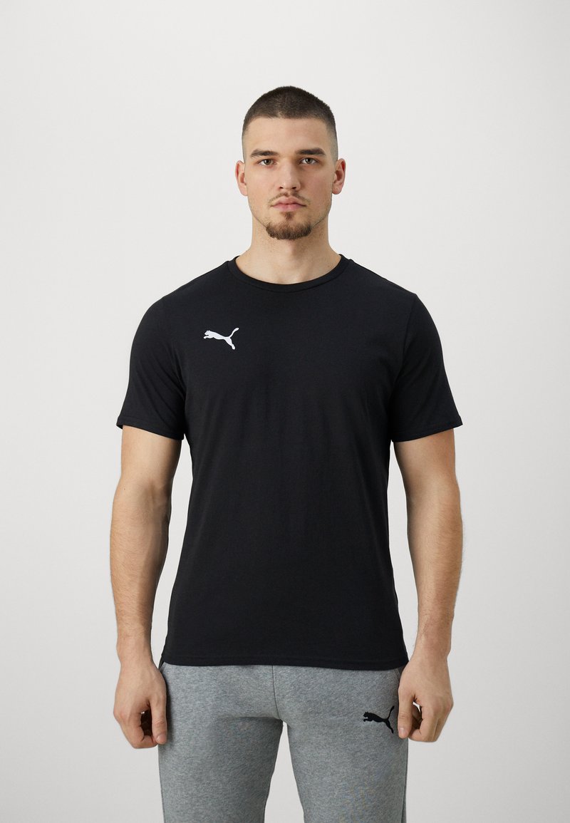 Puma - TEAMGOAL CASUALS TEE - T-shirt - bas -  black/white, Förstora