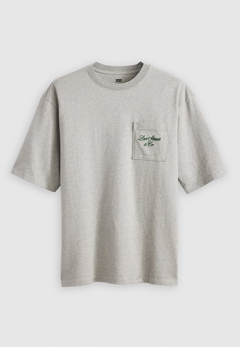 Levi’s® T-shirt print grijs gemêleerd