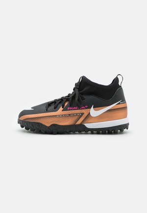JR PHANTOM GT2 ACADEMY DF TF UNISEX - Kopačky na umělý trávník - metallic copper