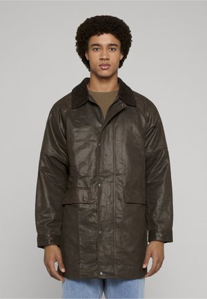 Pitkä takki - chocolate