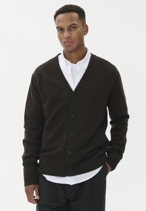 Matinique MAALPIN 73 - Strickjacke - ganache