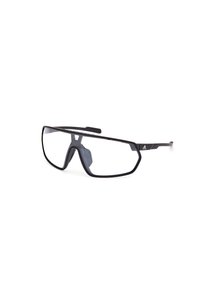 SPORT - Sonnenbrille - nero grigio fumo scuro specchiato