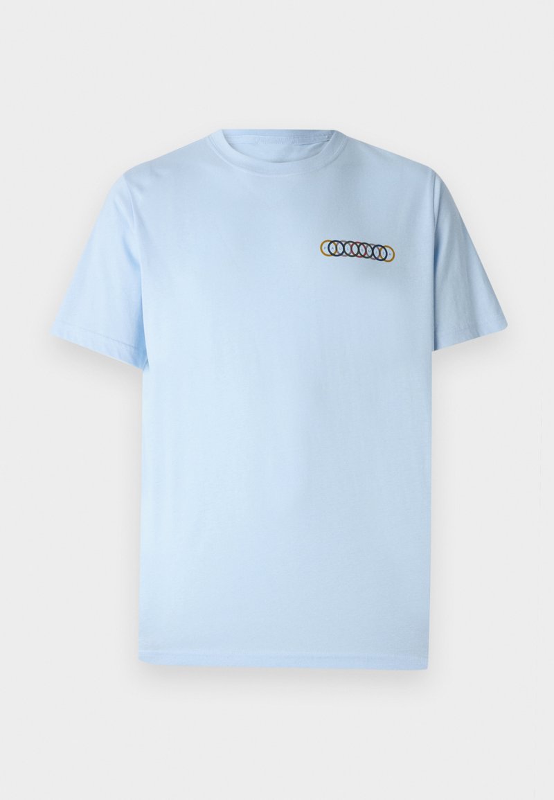 PS Paul Smith T-shirt print lichtblauw