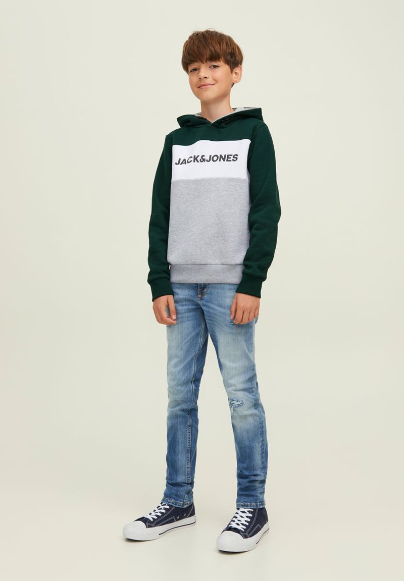 Felpa Con Cappuccio JACK&JONES JUNIOR Jjelegacy – Moda Danese Per Bambini E Ragazzi
