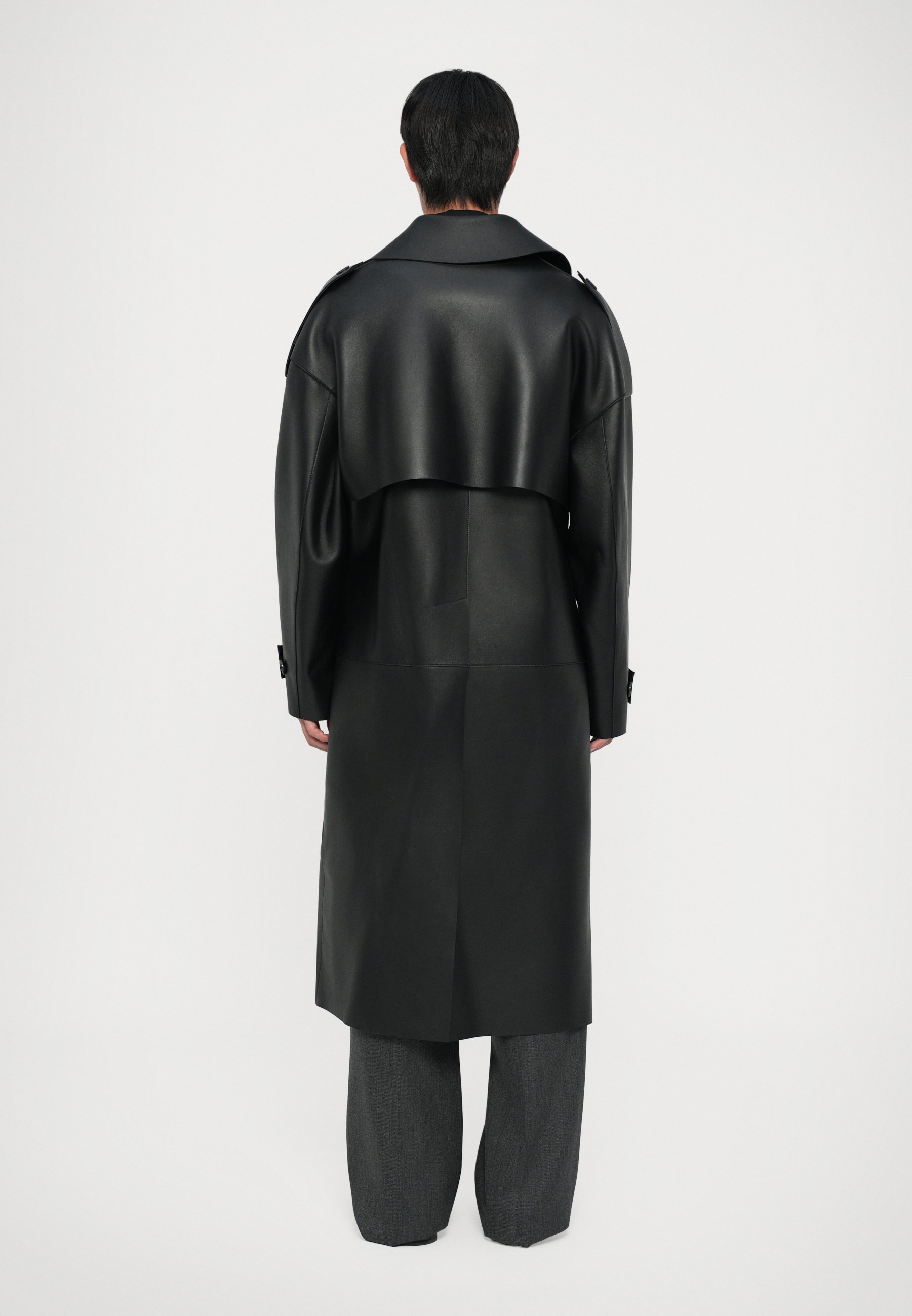 Dsquared2 Trenchcoat - black - Zalando.co.uk