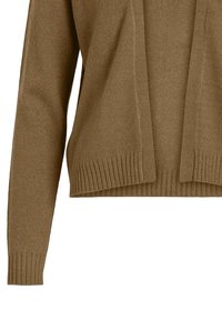 VILA VIRIL-NOOS - Strickjacke - rubber