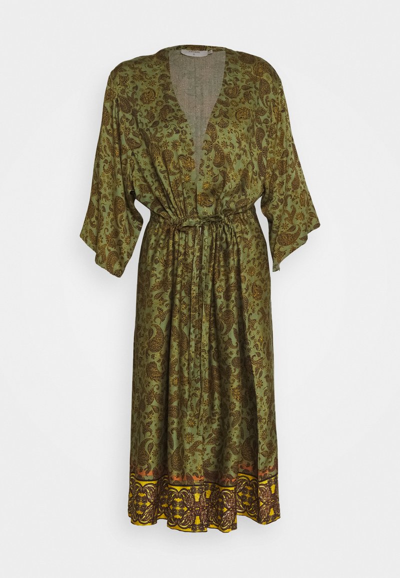 Cream Lichte jas kaki