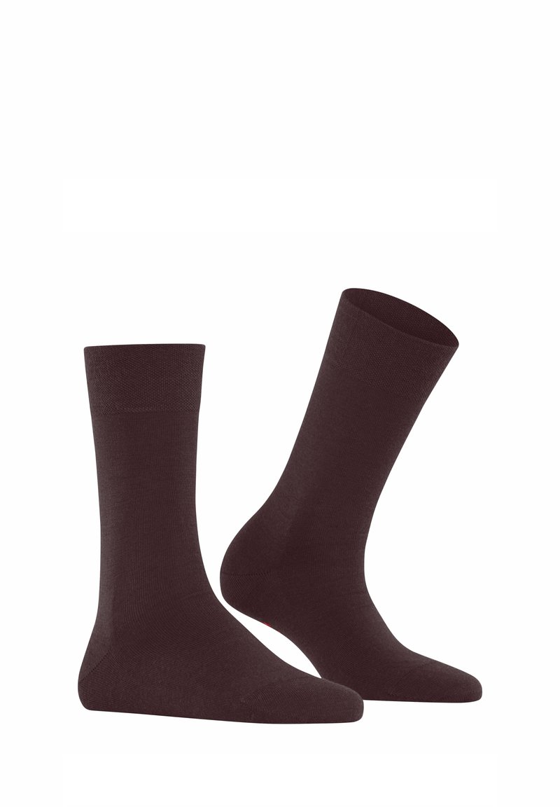 FALKE SENSITIVE BERLIN - Sokken - barolo