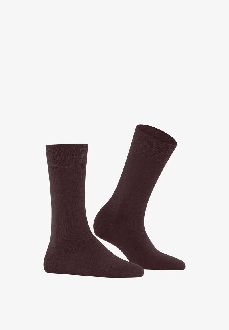 FALKE SENSITIVE BERLIN - Sokken - barolo