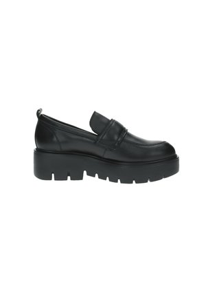 Scarpe senza lacci - black