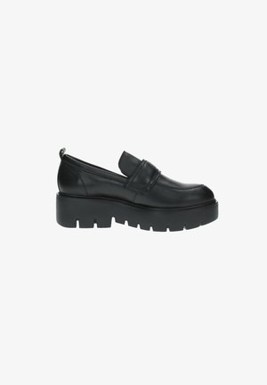 CallagHan Scarpe senza lacci - black