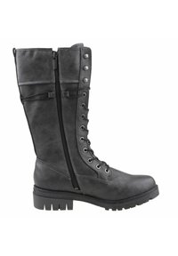 Mustang Bottes à plateau - grau