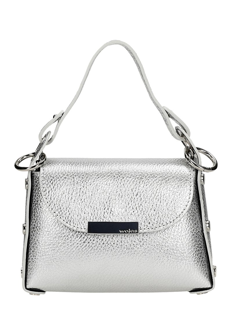 Wojas - Cross body bag - silver coloured, Enlarge