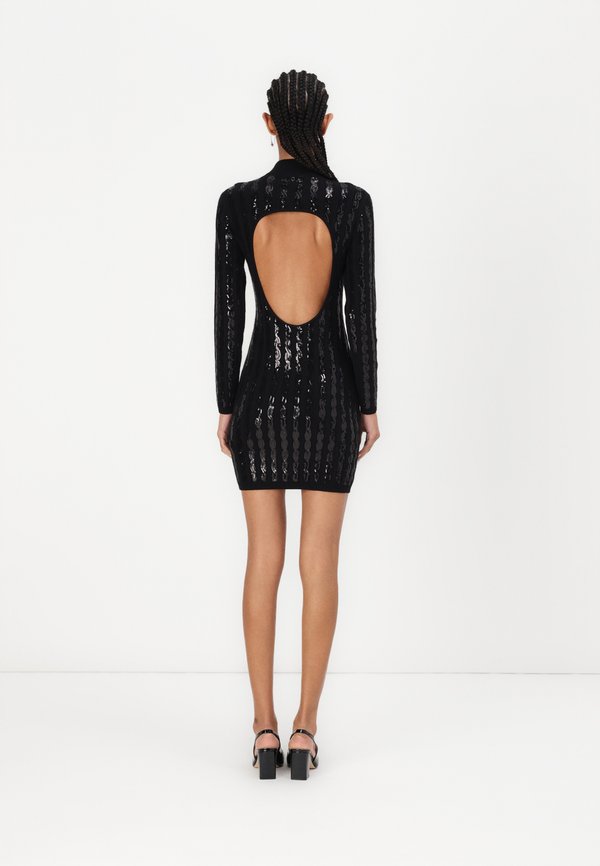 SEQUIN CABLE BAIL - Jumper dress2