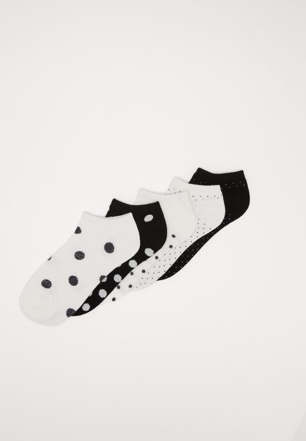 NO SHOW  DOTS 5-PACK - Socken