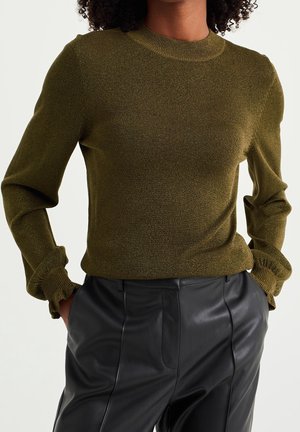 Pullover - dark green