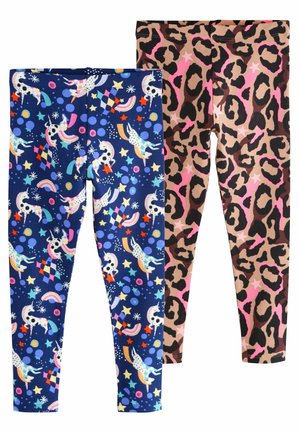 2 PACK  - Tamprės – kelnės - animal and unicorn