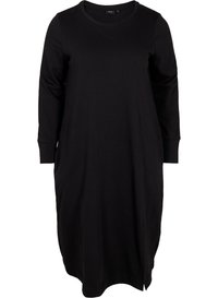 Zizzi WITH POCKETS - Vestito casual - black