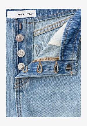 Mango, ADULT - Wide Leg - blue