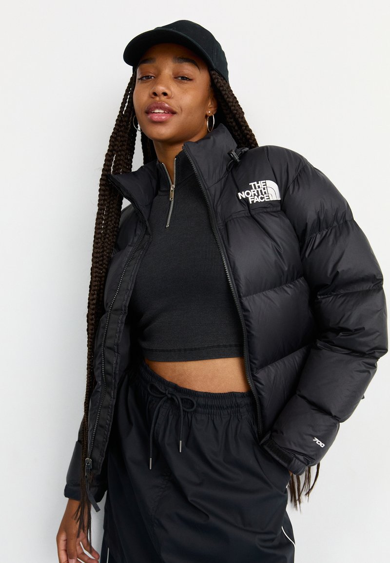 Retro Nuptse Jacket Damen North Face Winterjacke Parka Face Jacke