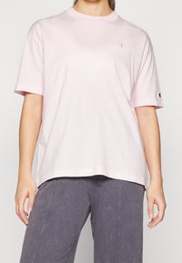 Champion Jednoduché tričko - light pink