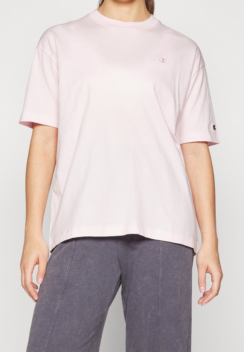 Champion Jednoduché tričko - light pink