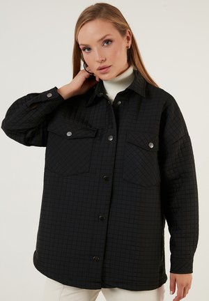 LOOSE FIT - Light jacket - black