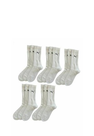 CREW UNISEX 15 PACK - Socken - white