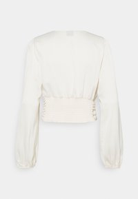 Gina Tricot Blůza - off-white