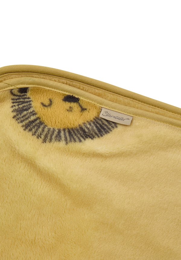 SAFARI – Babydecke – ocker