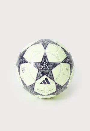 UCL REAL MADRID UNISEX - Club wear - almost lime/silver-coloured/noble ink