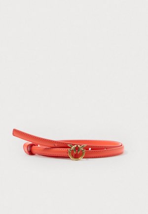 LOVE BERRY - Bälte - rosso mandarino/gold-coloured
