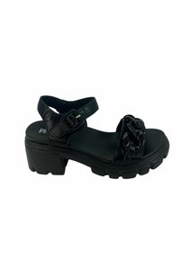 Refresh Sandalias con plataforma - nero