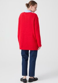 Touché Privé BUTTONED - Cardigan - red
