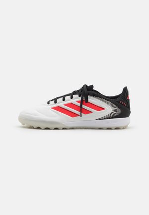 adidas Performance COPA PURE III PRO TURF - Astro turf trainers - footwear white/lucid red/core black