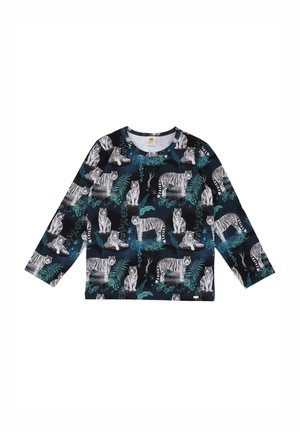 TIGERS - Long sleeved top - dunkel blau