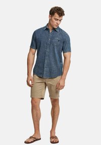 MCS BOND - Overhemd - denim