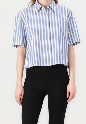 Overhemdblouse - blue