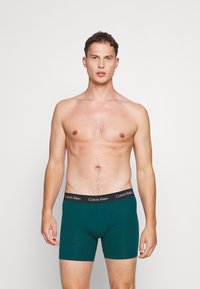 Calvin Klein Underwear BOXER BRIEF 3 PACK COTTON STRETCH - Cuecas boxer - red