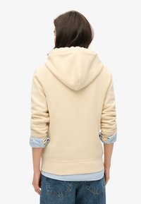 Superdry & Co Sweater met rits - tapioca cream beige