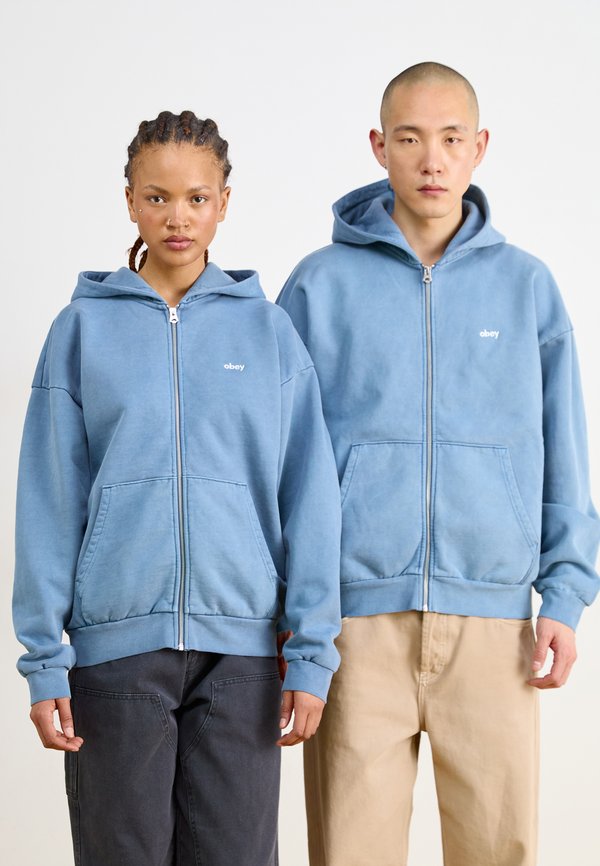 LOWERCASE ZIP HOOD UNISEX - Sweatjacke