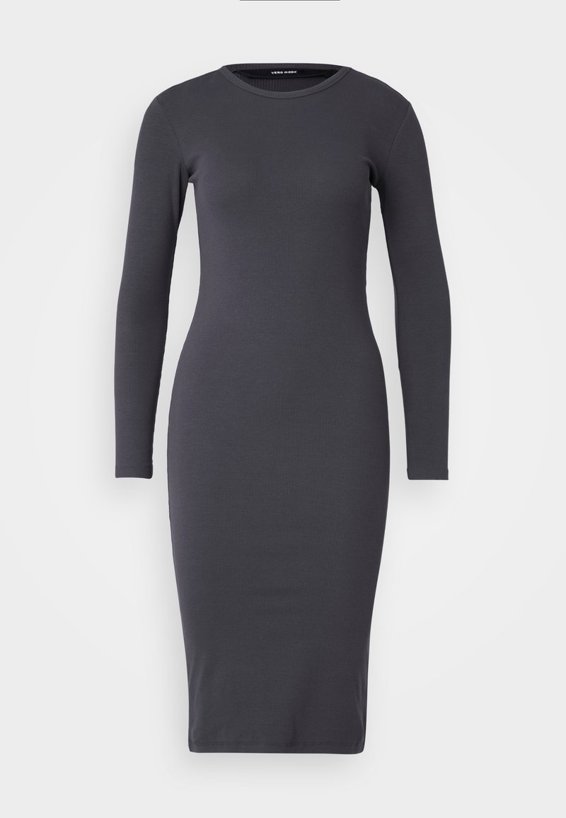 Vero Moda Petite Jerseyjurk grijs