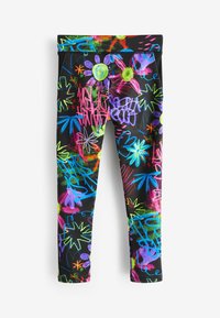 Next Legging - black graffiti