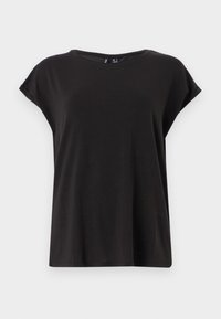 vero-moda-vmava-plain-ss-ga-jrs-noos-t-shirt-basic-black-schwarz