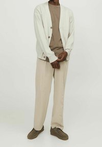 Jack & Jones Strickjacke - off-white