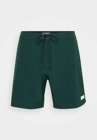 SOLID TECHNICAL SURF TRUNKS - Shorts da mare - pine